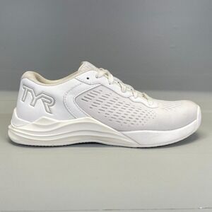 TYR CXT-1 Trainer Shoes Womens Size 7.5 White Mesh Cross Training Sneakers